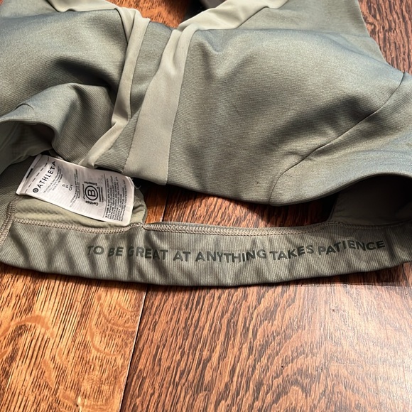 Allyson Felix + Athleta Sports Bra - Picture 3 of 4